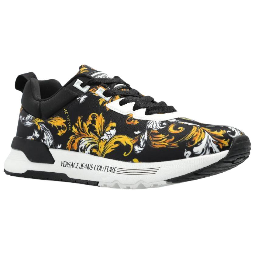 Кеды VERSACE JEANS COUTURE (черный) — фото 3