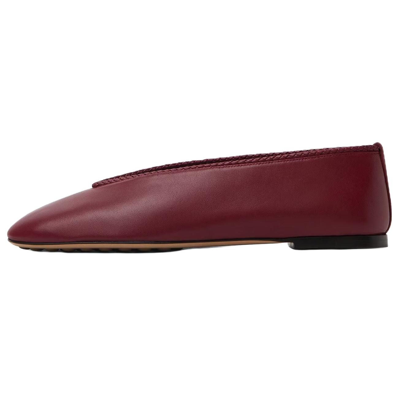 Женские туфли Bottega Veneta (красные)