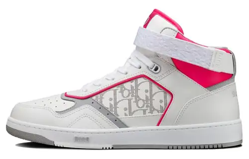 DIOR B27 High White Neon Pink