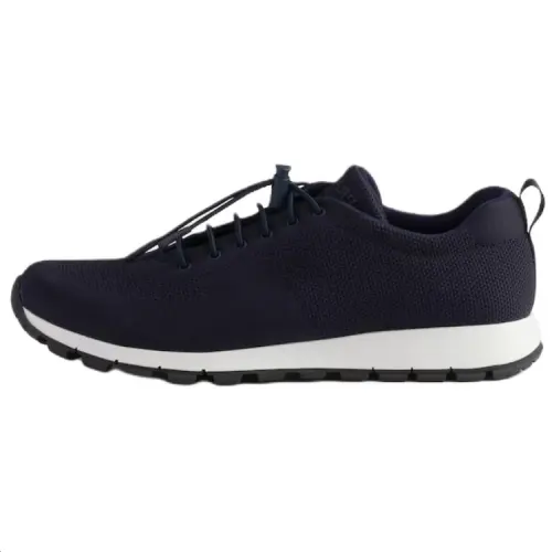 PRADA Low top Casual Shoes Men's Blue