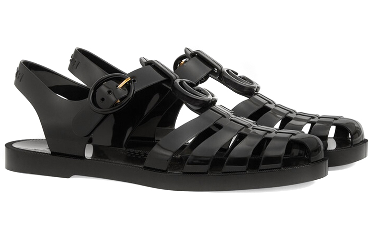 GUCCI Double G Sandals
