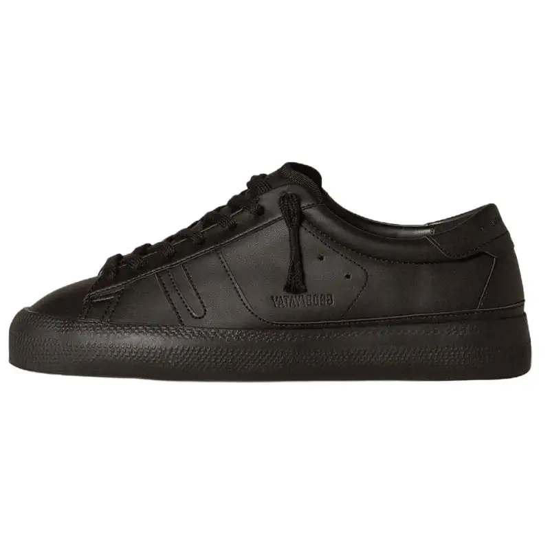 Golden Goose Yatay Model 1B Skateboard Shoes Unisex Black