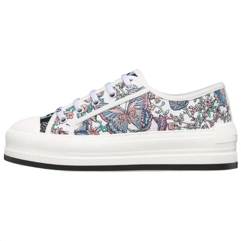 DIOR Walk'n'Dior 2025 Spring Summer Product Collection Low top Skateboard Shoes Women's White