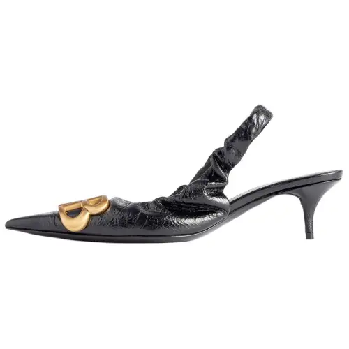 Balenciaga Monaco Slingback Pumps