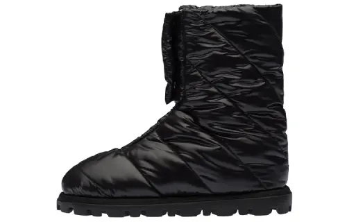 MIU MIU Ankle Boots Women's Black