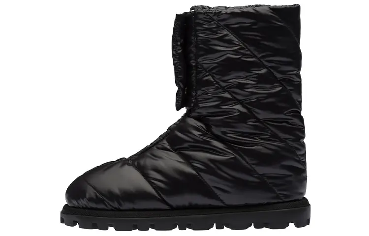MIU MIU Ankle Boots Women's Black