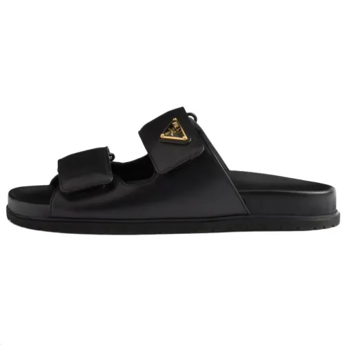 PRADA Slide Slippers Women's Black