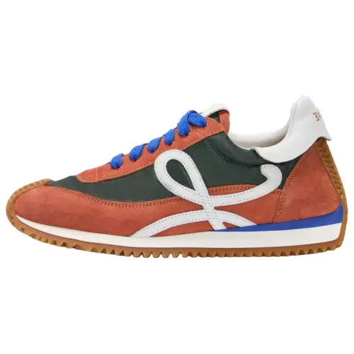 LOEWE Flow Runner 2.0 Low top Casual Shoes Men's Orange