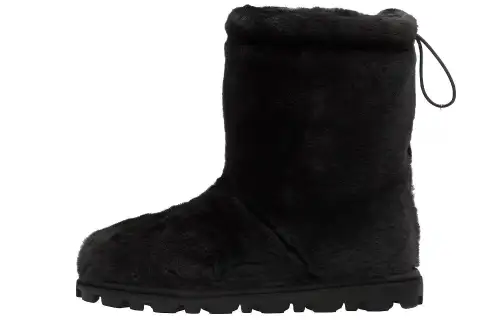 MIU MIU Ankle Boots Women's Black