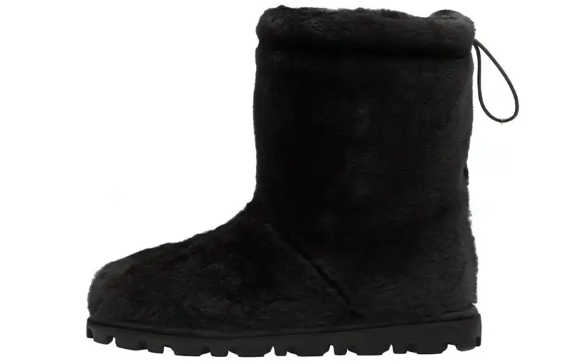MIU MIU Ankle Boots Women's Black