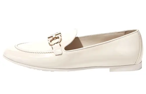 FERRAGAMO Women's Casual Shoes Women's Ecru