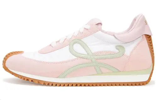 LOEWE Women's Flow Runner 'Bonbon White'