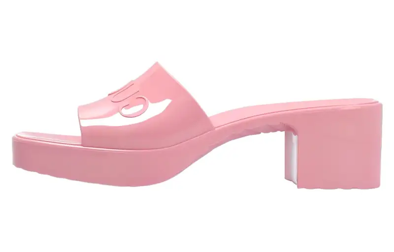 Gucci Wmns 60mm Slide Sandal 'Wild Rose' Women's