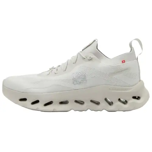 On x LOEWE Cloudtilt Fabric Low top Casual Shoes Men's White