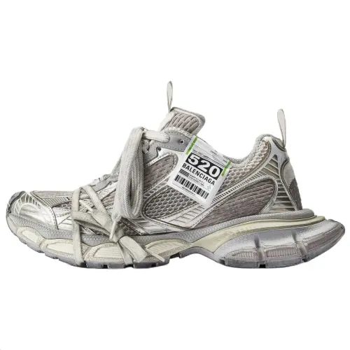 Balenciaga 3XL Low top Chunky Sneakers Women's Eggshell Color