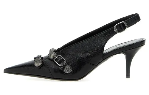 Balenciaga Cagole Slingback Pumps
