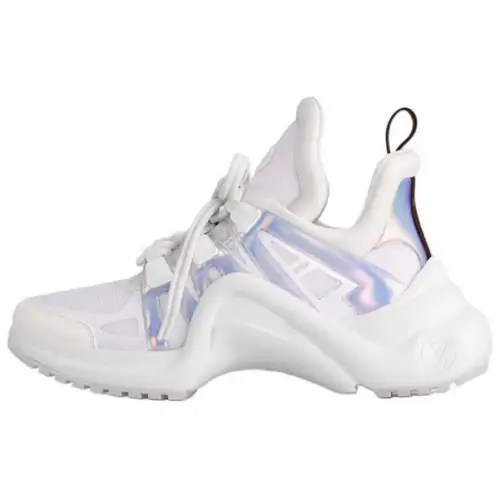 LOUIS VUITTON Archlight Low top Chunky Sneakers Women's White