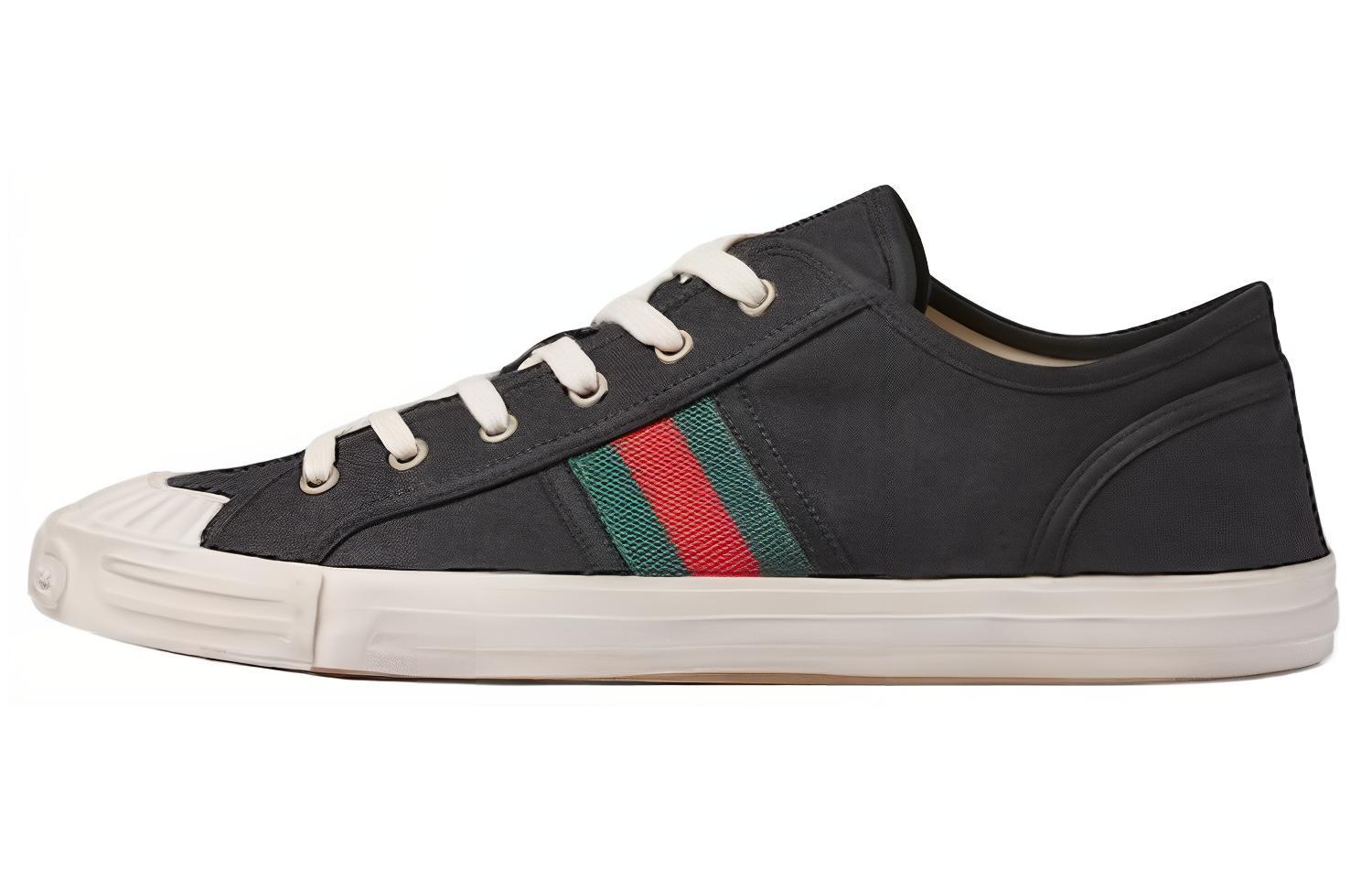 Мужские кеды Gucci (черные)