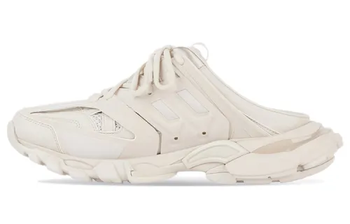 Balenciaga Track Mule Beige Women's