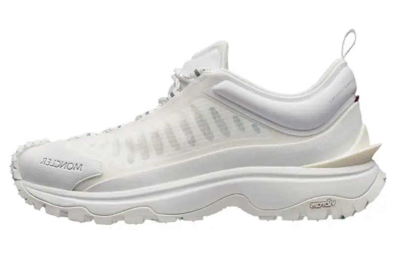 Moncler Trailgrip Lite White