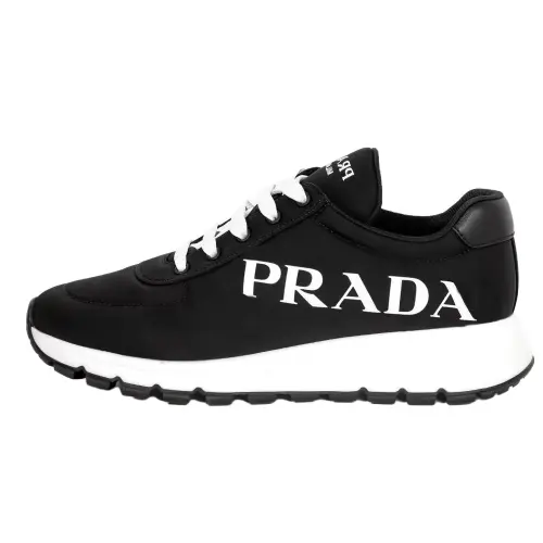 PRADA Low top Casual Shoes Men's Black