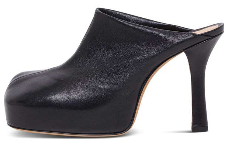 Женские туфли Bottega Veneta Bold (черные)
