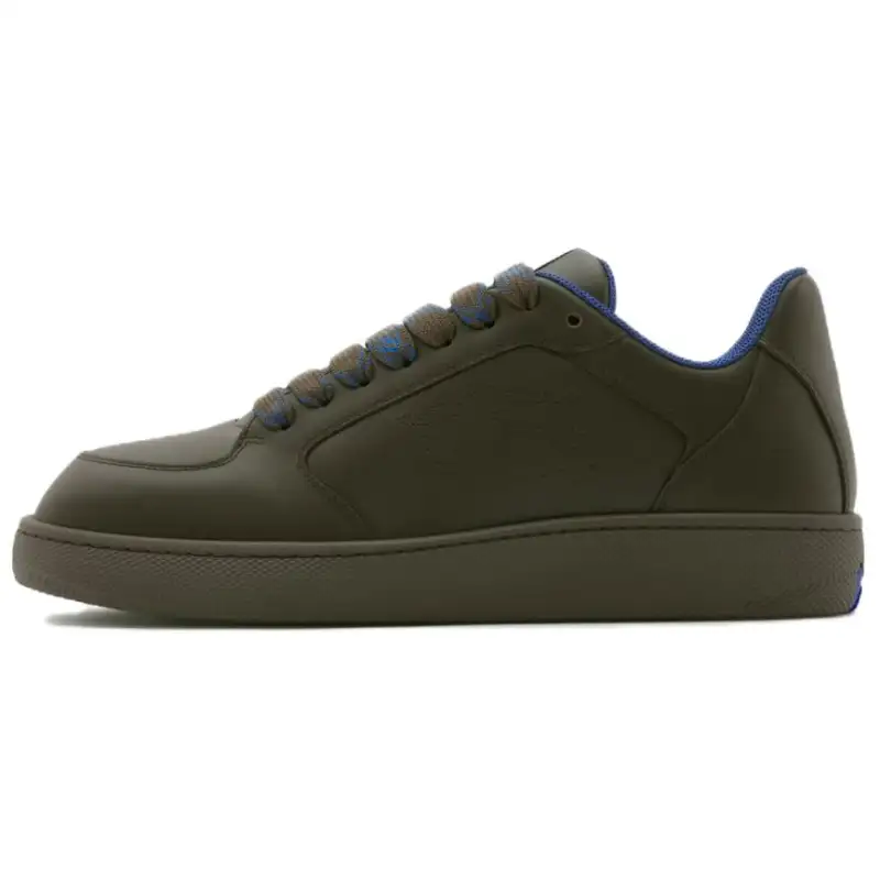 Burberry Stock Low top Skateboard Shoes Men's Green