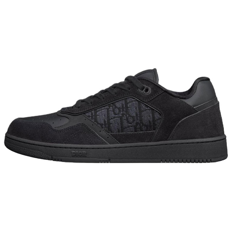 DIOR B27 Uptown Low top Skateboard Shoes Men's Black