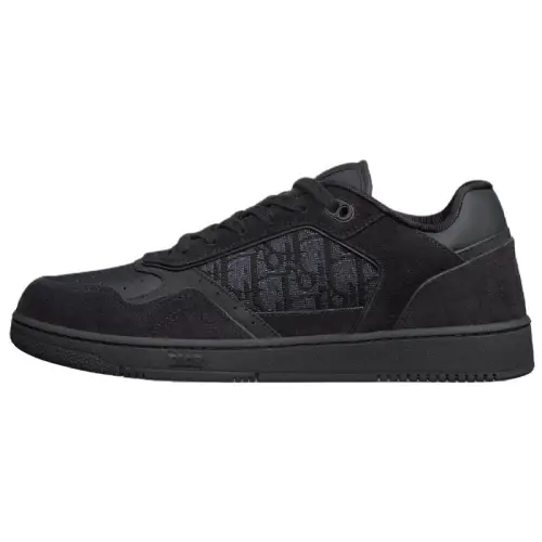 DIOR B27 Uptown Low top Skateboard Shoes Men's Black