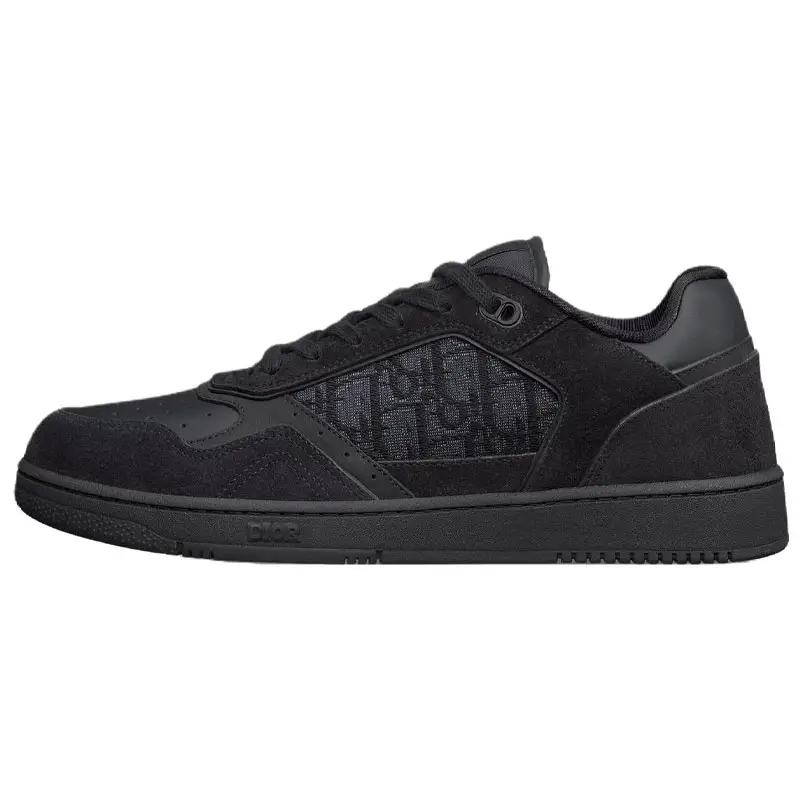 DIOR B27 Uptown Low top Skateboard Shoes Men's Black