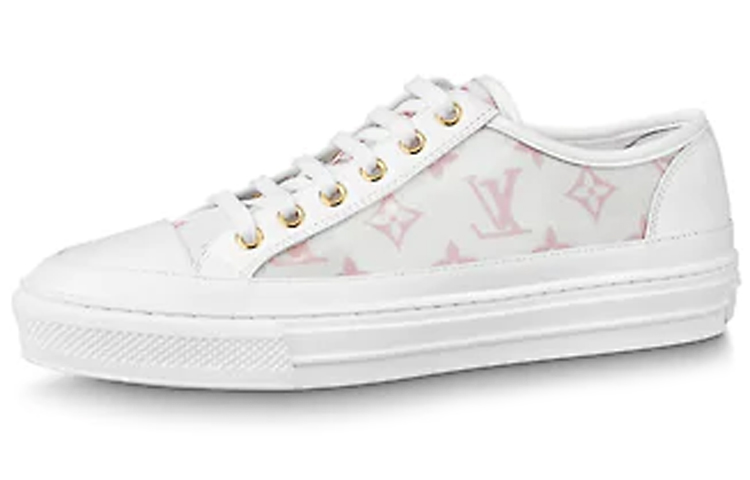 Женские кеды Louis Vuitton Stellar (розовые)