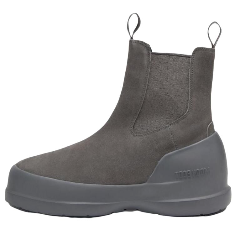 Ботинки Moon Boot Luna (серые)
