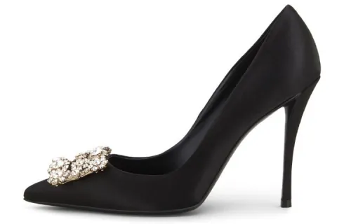 Roger Vivier 100mm Efflorescence Pumps