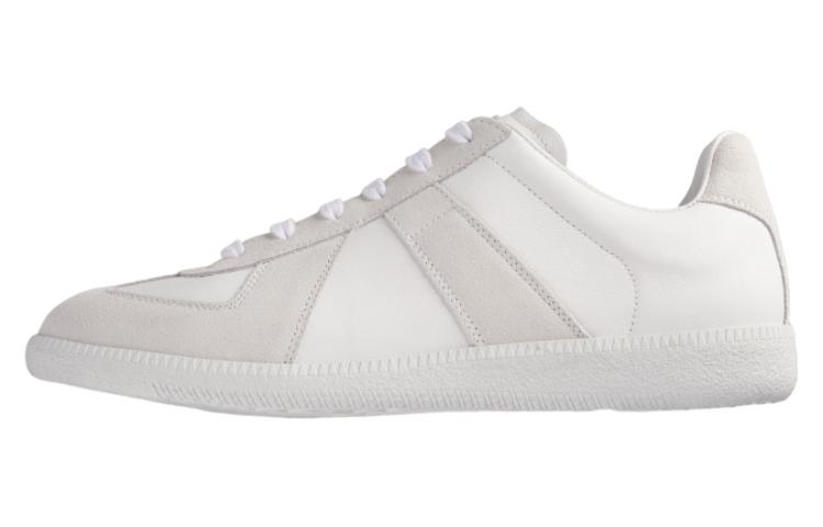 Женские кеды Maison Margiela Replica (белые)