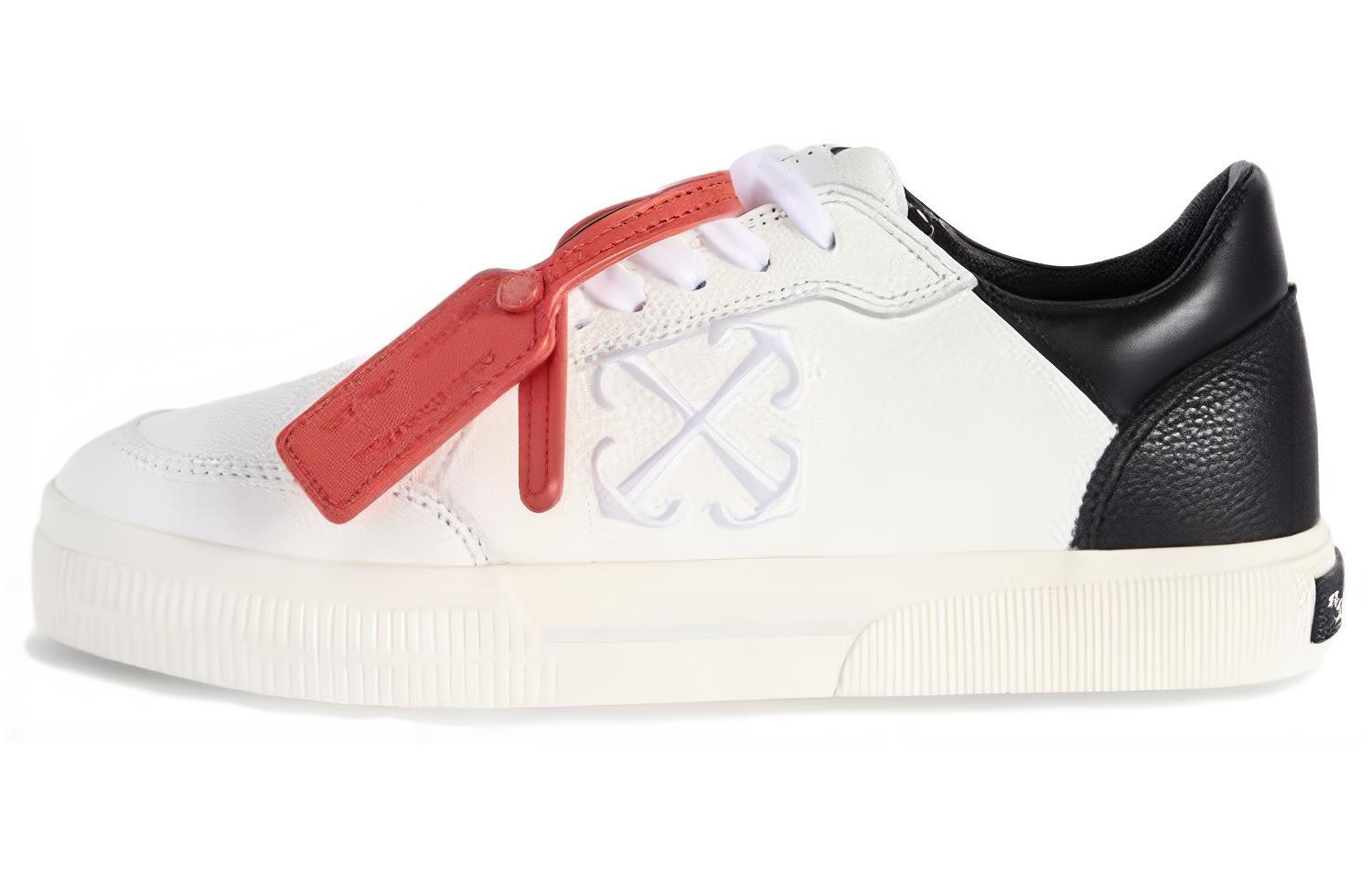 OFF-WHITE New Low Vulcanized Calf Lea Women's