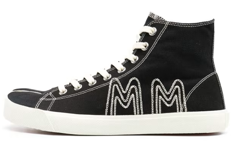 Мужские кеды Maison Margiela (черные)