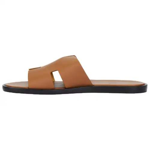 HERMES Izmir Sandals Brown