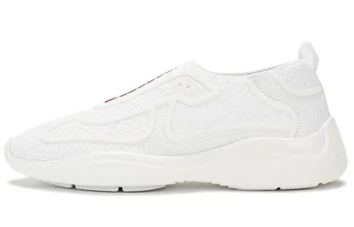 PRADA Low top Casual Shoes Women's White