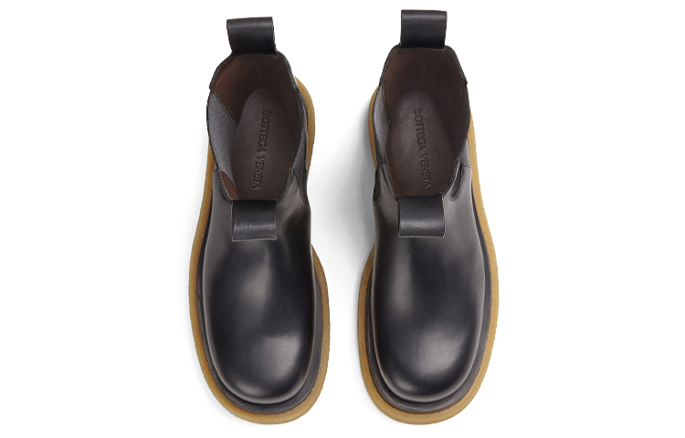 Bottega Veneta Lug Boot Black Gum