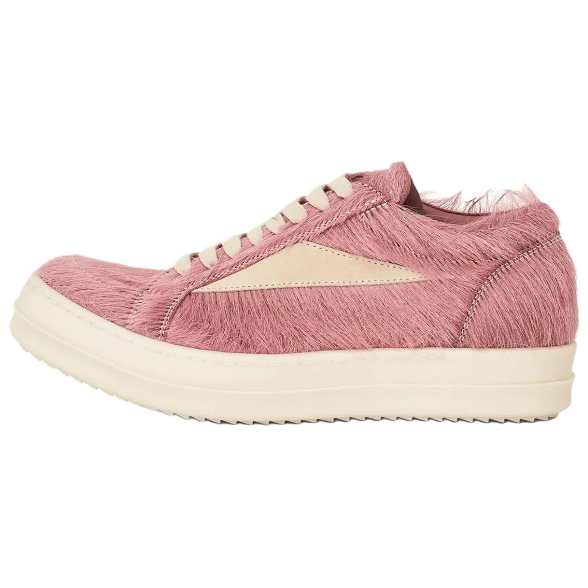 RICK OWENS Vintage Lace-up Leather Sneakers