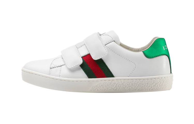 детские кеды Gucci ACE (белые) — фото 1