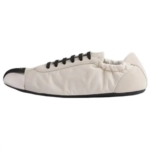 PRADA Collapse Low top Casual Shoes Women's White