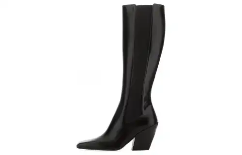 PRADA Knee high Boots 10cm Women's Black