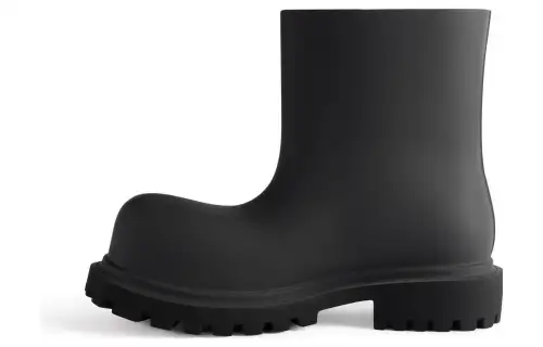 Balenciaga Steroid Booties 'Black Full EVA' Women's