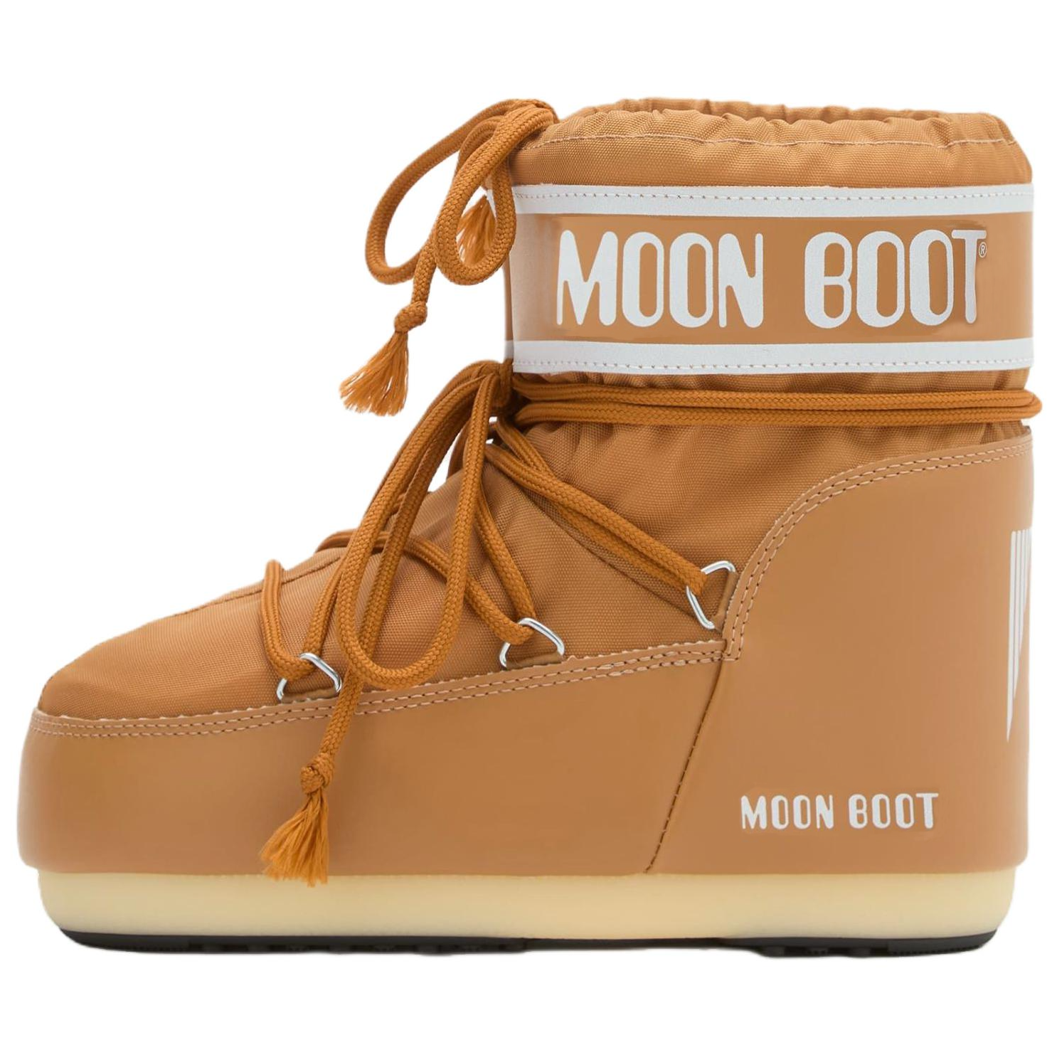Сапоги Moon Boot Icon (коричневые)
