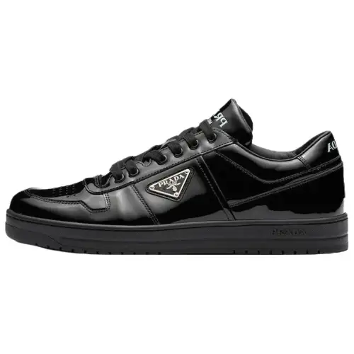 PRADA Downtown Leather 'Black Patent'