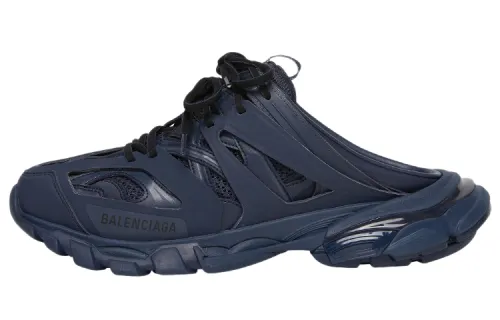 Balenciaga Track 1.0 Mules 'Navy'