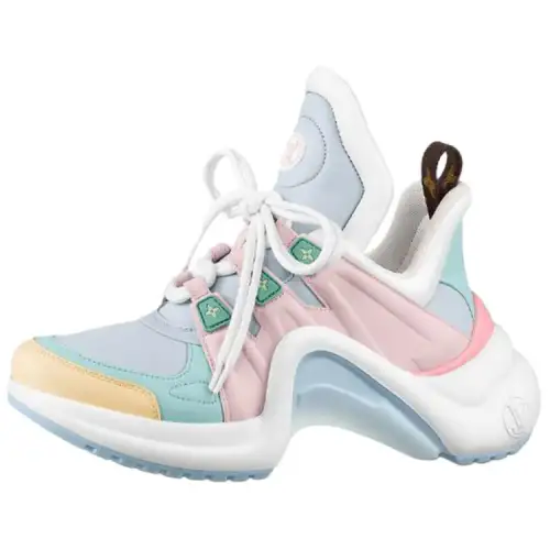 LOUIS VUITTON Lv Archlight Sneakers 'Blue Pink White' Women's