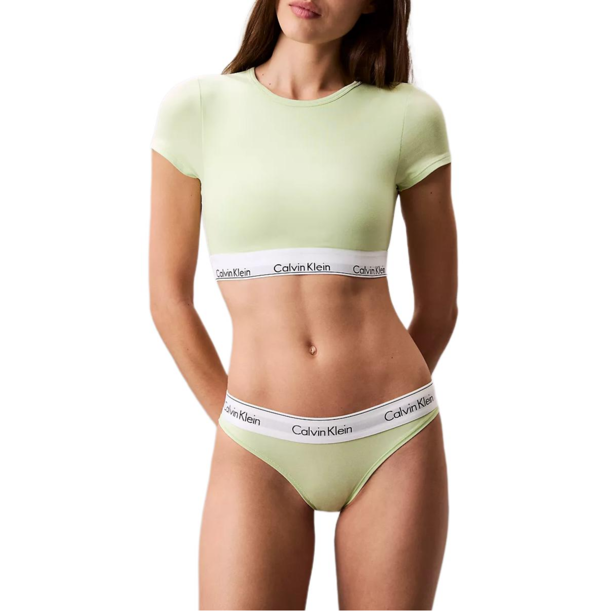 Женский топ CALVIN KLEIN Bralette (черный)