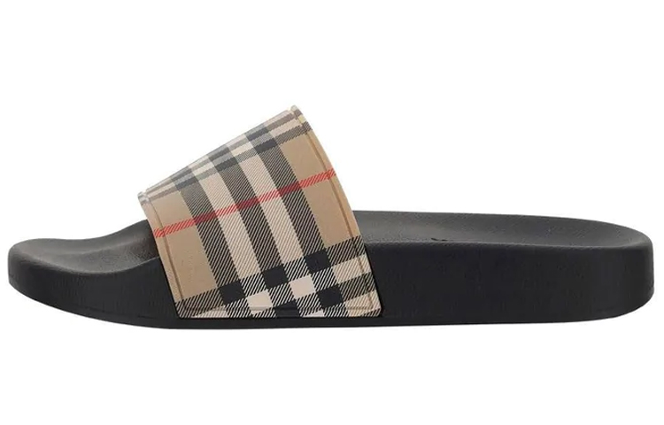Burberry Burberry striped flip-flops women's multicolor